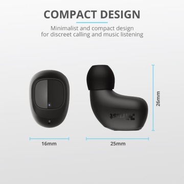 фото №3, Бездротові набір навушників bluetooth 5.0 trust nika compact