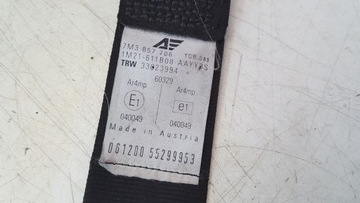 фото thumb №12, Подушки air bag ремни датчик vw sharan 1,9 tdi