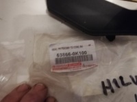 фото thumb №7, Прокладка крыла правая перед toyota hilux viii 15- оригинальный номер 53866-0k100