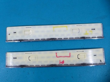 фото thumb №7, Планки накладки пороговые комплект mercedes cls 219