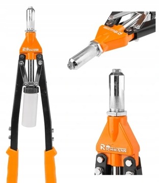 NITOWNICA CORONA NOŻYCOWA DWURĘCZNA 3,2-6,4mm