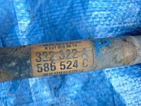 фото thumb №2, Mercedes r-klasa w251 3.0 4matic приводной вал правая задняя