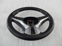 фото thumb №7, Opel adam - кермо шкіра мультифункція круїз-контроль оригінал гарна