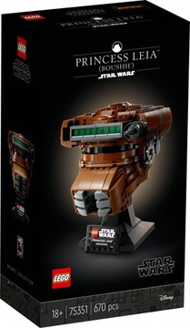 Star Wars Bricks 75351 Шлем принцессы Леи