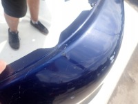 Porsche boxster 986 бампер задня Київ, фото thumb