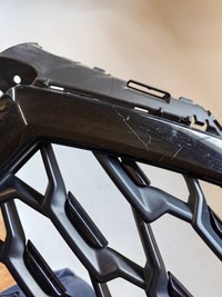 фото thumb №7, Audi q3 83a рестайлинг чёрный - решётка радиатора решётка сцепление рекомендую