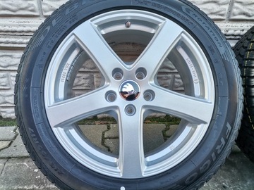 SKODA SUPERB III KAROQ ЗИМНИЕ КОЛЕСА 215/55R17 DĘBICA