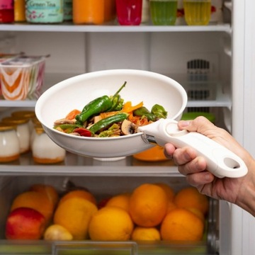 НАБОР ДЛЯ ЖАРКИ СО СЪЕМНОЙ РУЧКОЙ И КРЫШКОЙ PASSET INNOVAGOODS, 5 ПРЕДМЕТОВ