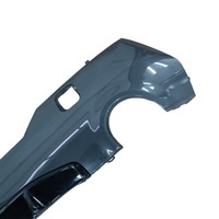 фото thumb №6, Спойлер бампера задняя диффузор bmw 4 g22 g23 m-pakiet