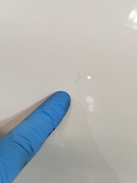 фото thumb №5, Дверь левый задняя vw arteon lc9a r-line полный w цвет