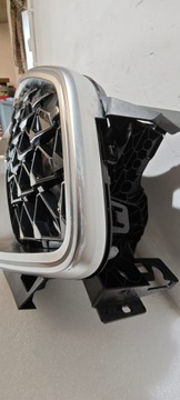 фото thumb №9, Решётка решётка радиатора bmw x2 u10 подсвечиваемый жалюзи руль воздуха