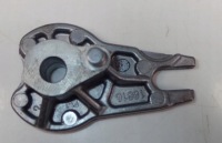 Пластина крепёжная натяжителя ролики 057109185a audi q7 Цена, фото thumb