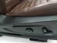 фото thumb №11, Оббивка шкіра сидіння alfa romeo stelvio коричневі