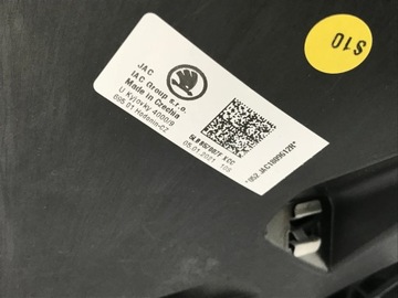 фото thumb №11, Skoda enyaq iv 2021 панель roźdzelcza консоль подушки подушка безпеки з демонтажу !!