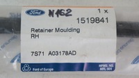 фото thumb №13, Молдинг прокладка стекло перед правая mondeo 2007- 1519841 _ 7s71-a03178-ad