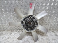 фото thumb №1, Nissan navara d40 pathfinder r51 2.5 dci вискомуфта вязкостная муфта вентилятор