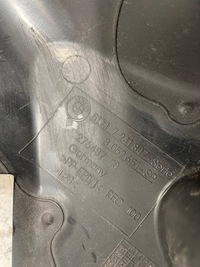 фото thumb №10, Захист підкрилки лівий перед bmw f20 f21 8052651 7241847