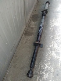 Alfa romeo 156 1.9 jtd q4 4x4 crosswagon wał привідний 3 częściowy Доставка, фото thumb