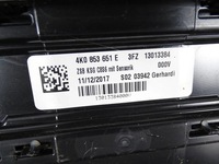 фото thumb №12, Бампер перед audi a6 c8 4k s-line s6 + решітка радіатора 4k0807437c