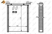 фото thumb №14, Отопитель nrf nrf 54346