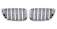 фото thumb №1, Решітка радіатора решітка радіатора bmw 2 f22 f23 m2 f82 2013- performance чорний + хром новий