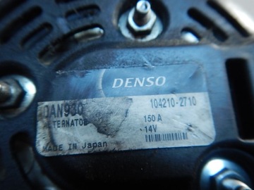 фото thumb №10, Генератор ford focus 1.6tdci 150a dan930/den denso