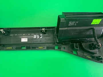 фото thumb №8, Рамка середня навігації ґрати повітропровід 9682297777 citroen c5 iii x7 08- eu