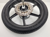 фото thumb №9, Honda cbr 125 jc39 07-11 диск зад koło зад ось зад диск тормозная