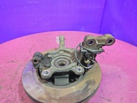 фото thumb №5, Nissan tiida i 04-08 1.6 поворотный кулак ступица перед левая pod abs