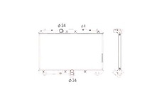 фото thumb №1, Nrf радіаторів fiat sedici 06-