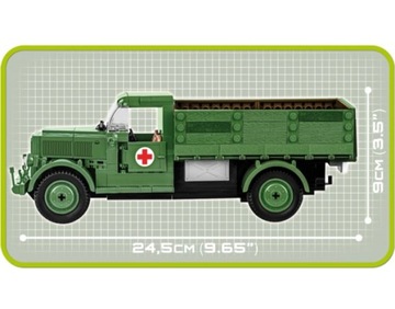 Грузовик Cobi 2455A Mercedes-Benz L 3000 S