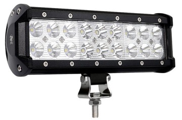 ФАРНАЯ лампа 54 Вт OSRAM LED комбинированная 9 дюймов 23 СМ