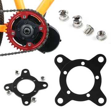 Howy Spider Adaptor 104BCD стойка для тарелок для электродвигателя Bafang