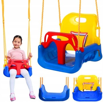 БЕЗОПАСНЫЕ КАЧЕЛИ 4в1 ДЛЯ ДЕТЕЙ 6–7 лет