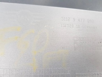 фото thumb №8, Mini cooper countryman f60 2020 задний бамперы