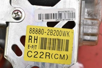 фото thumb №6, Pas безпеки правий перед 88880-2b200wk hyundai santa fe 2 ii 06-10