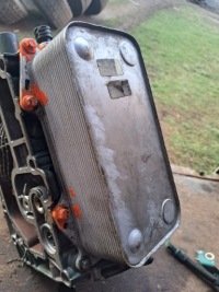 фото thumb №1, Радіатор радіатор оливи renault midlum dxi volvo fl fe