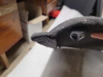 фото thumb №7, Seat leon i hb полка багажника задняя зад