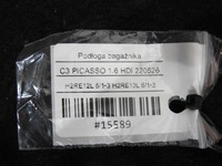 фото thumb №6, Килимок обшивка багажника citroen c3 picasso