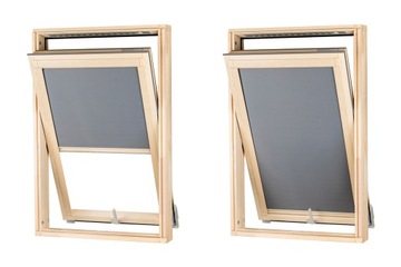 Рулонная штора Blackout 78x160 для окон Fakro Velux