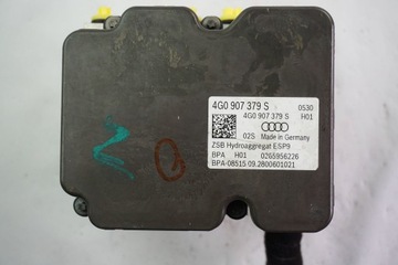 фото thumb №8, Насос abs audi a6 c7 4g0614517ak 4g0907379s