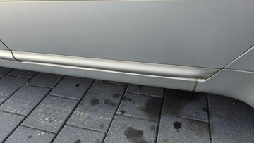 фото thumb №1, Планка порога ліва накладка порогова audi a6 c5 97 -04 колір ly7w