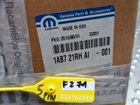 фото thumb №7, Дзеркало праве chrysler voyager town&country dodge caravan 08- 5pin eu