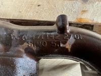 Коллектор выпускной turbo om 471 actros mp 4 a4711422701 Оригинал, фото thumb