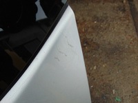 фото thumb №9, Крышка багажника багажника задняя toyota auris i 1 серебристая с стекло