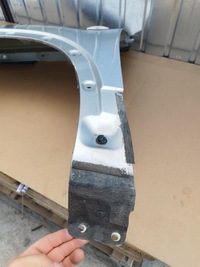 фото thumb №11, Крило лівий перед nissan qashqai i j10 рестайлінг 2010-2013 колір ky0 g