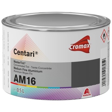 AM16 DUPONT CROMAX Пигмент Axalta Centari MEDIUM FINE ALUMINIUM 1 литр