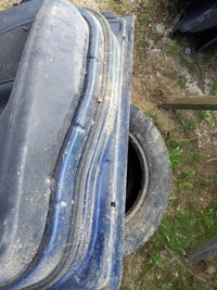 фото thumb №9, Ford mondeo mk4 двері лівий задня ліва задні e6