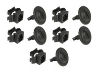 фото thumb №1, Audi a4 b5 b6 b7 a6 passat клипсы колодки подкрылки