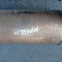 фото thumb №3, Renault master iii 2.3 труба выхлопная гаситель